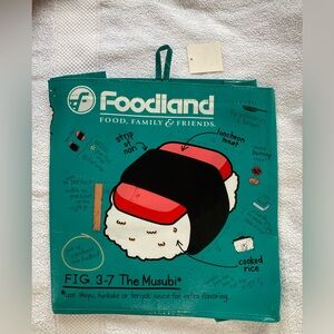 NWT Foodland Reusable Tote